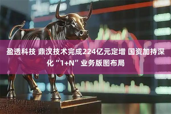 盈透科技 鼎汉技术完成224亿元定增 国资加持深化“1+N”业务版图布局